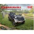 ICM 35583 - 1:35 le.gl.Einheitz-Pkw KFZ.2,WWII GermanLigh Radio Communication Car