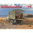 ICM 35586 - WWII British Army Mobile Chapel