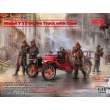 ICM 35606 - Model T 1914 Fire Truck with Crew in 1:35