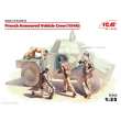 ICM 35615 - 1:35 French Armoured Vehicle Crew 1940