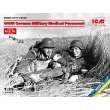 ICM 35620 - 1:35 WWII German Military Medical Personnel (100% new molds)