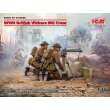 ICM 35646 - 1:35 WWII British Vickers MG Crew(Vickers MG & 2 figures)