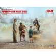 ICM 35647 - 1:35 WWII French Tank Crew (4 figures)