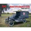 ICM 35665 - 1:35 Model T 1917 Ambulance(early)WWI AAFScar