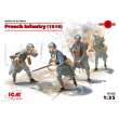 ICM 35691 - 1:35 French Infantry 1916