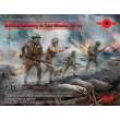 ICM 35703 - 1:35 British Infantry in Gas Masks(1917)4 Figu