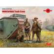 ICM 35708 - 1:35 WWI British Tank Crew (4 figures)