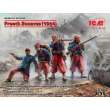 ICM 35709 - 1:35 French Zouaves (1914) (4 figures)