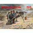 ICM 35711 - 1:35 WWI German MG08 MG Team (2 figures)