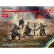 ICM 35715 - 1:35 WW2 German mortar GrW 34 w.Crew (mortar a.4 figures)(100% new molds)