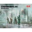 ICM 35904 - 1:35 Chernobyl4. Deactivators (4 figures)