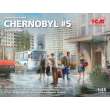 ICM 35905 - Chernobyl#5. Extraction (4 adults, 1 child and luggage) (100% new molds) in 1:35