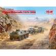 ICM DS7201 - 1:72 Afghan Motorcade (1979-1989)(URAL-375D, URAL-375A,ATZ-5-375,BTR60PB