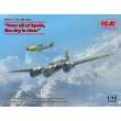 ICM DS7202 - 1:72 Over allof Spain,the sky is clear(SB 2M-100 Katiushka+two Me 109 E3 Pilot Ace