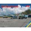 ICM DS7203 - 1:72 Soviet military airfield 1980s(Mikoyan-29 9-13,APA-50M(ZiL-131),ATZ-5 SovPAG-14