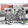 ICM 48080 - 1:48 RAF Pilots in Tropical Uniforms (1941-1945) (100% new molds)