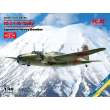 ICM 48195 - 1:48 Ki-21-Ib Sally Japanese Heavy Bomber (100% new molds)