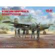 ICM 48280 - B-26K with USAF Pilots & Ground Personnel in 1:48