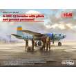 ICM 48288 - 1:48 A-26C-15 Invader with pilots and ground personnel