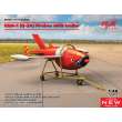 ICM 48400 - Q-2A (KDA-1) Firebee with trailer (1 airplane and trailer) in 1:48