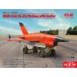 ICM 48401 - 1:48 BQM-34A (Q-2C) Firebee with trailer (1 airplane and trailer)