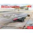 ICM 48404 - WWII German Torpedo Trailer (100% new molds) in 1:48