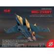 ICM 48901 - 1:48 MiG-25 RBT,Soviet Reconnaissance Plane (100% new molds)