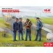 ICM 32113 - WWII RAF Cadets (100% new molds) in 1:32