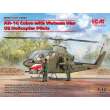 ICM 32062 - AH-1G Cobra with Vietnam War US Helicopter Pilots in 1:32