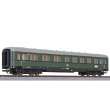 Liliput 334581 - D-Zug-Wagen, 1. / 2. Klasse, DB, Epoche III