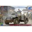 Bronco Models CB35022 - 1:35 Sd.Kfz.221 Armored Car (Chinese Version)