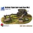 Bronco Models CB35024 - 1:35 British 17pdr Anti-tank gun Mk.I