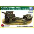 Bronco Models CB35046 - 1:35 QF 25pdr Field Gun Mk.II/I