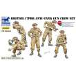 Bronco Models CB35087 - 1:35 17pdr Anti-Tank Gun Crew Set