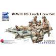 Bronco Models CB35159 - 1:35 WWII US Truck Crew Set