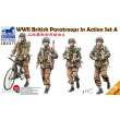 Bronco Models CB35177 - 1:35 WWII British Paratroops In Action Set A