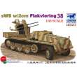 Bronco Models CB35213 - 1:35 sWS w/2cm Flakviering 38