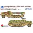 Bronco Models CB35214 - 1:35 German sWS Supply Ammo Vehicle & Armored Cargo Version (2 in 1)