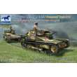 Bronco Models CB35216 - 1:35 Hungarian CV-35.M/CV-35 Command Tank(2in1)Carro VeloceL3/35 Itali Tankette