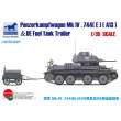 Bronco Models CB35030SP - 1:35 Panzerkampfwagen Mk.IV,744(E)(A13)& UE Trailer