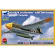 Bronco Models GB7007 - 1:72 Blohm & Voss BV P178 Jet Bomber w/BT700 Guided Missile Torpedo