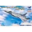 Bronco Models GB7010 - 1:72 PLA Air Force J-20 Mighty Dragon stealth fighter