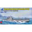 Bronco Models NB5010 - 1:350 German Long Range Submarine Type U-IXC