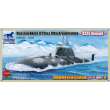 Bronco Models NB5020 - 1:350 Russian Akula II Class Attack Submarine `K335 Giepard´