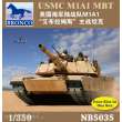 Bronco Models NB5035 - 1:350 USMC M1A1 MBT