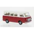 Brekina 34416 - Fiat 238 Bus, weiss, rot, 196