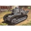 Takom TAK1004 - French Light Tank Renault Ft-17 3in1 in 1:16