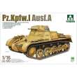 Takom TAK1008 - Pz.Kpfw.I Ausf.A in 1:16