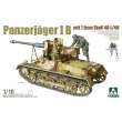 Takom TAK1018 - 1:16 Panzerjäger I B mit 7,5cm StuK 40 L/48