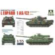 Takom TAK2004 - Main Battle Tank Leopartd 1 A5/C2 2 in 1 in 1:35